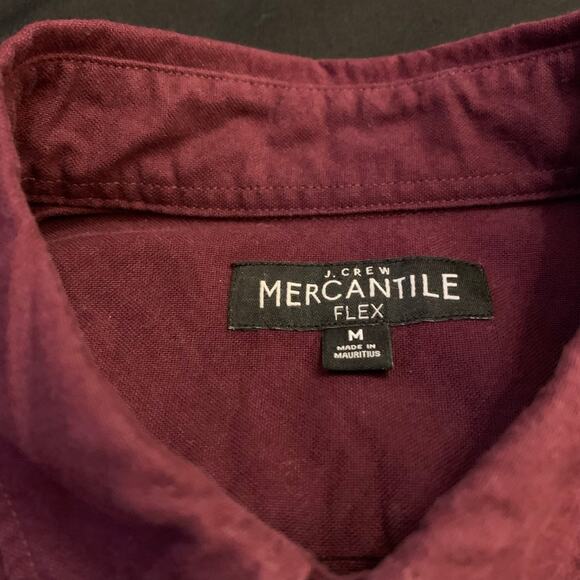 Lot of 4 Mens Shirts Long Sleeve Medium Button Front J. Crew North Face Columbia - Picture 5 of 16